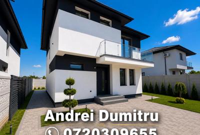 Casă nouă Berceni | 140 mp | 3 băi | Teren 334 mp | Beci | Terasă 18 mp - 2