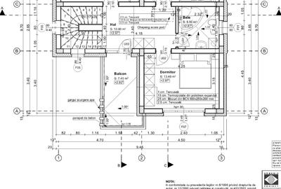 FARA COMISIOANE casa eleganta cu 5 camere 3 terase P+1+pod 2 placi 1800mp asfalt - 41