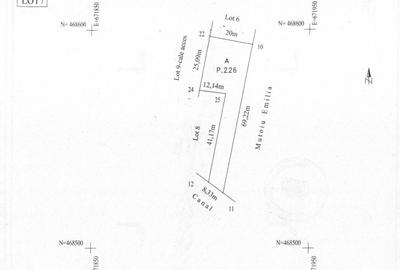 Teren 800 mp, D=25ml, Soseaua Suraii,Onasis,zona VILE,gaz,curent - 2
