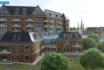 Apartament cu 3 camere decomandat în Central