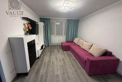 Apartament cu 3 camere decomandat, mobilat în Brâncoveanu