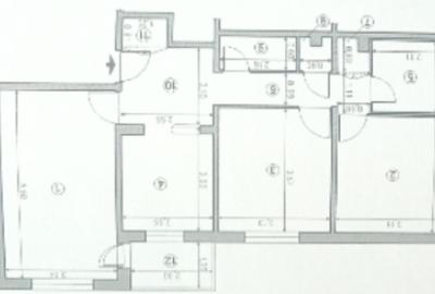 Aparatorii Patriei metrou - 3 camere , centrala proprie - 5