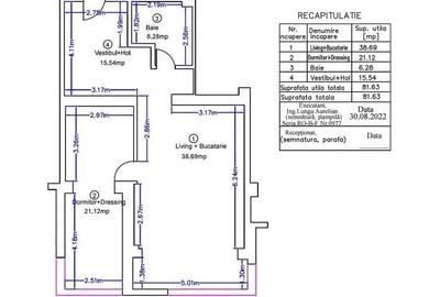 Apartament nou mobilat și utilat 2025 - 2