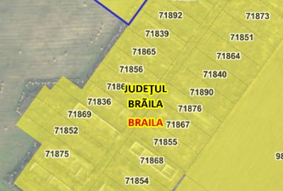Teren Construcții intravilan de 5000 mp, în Vădeni