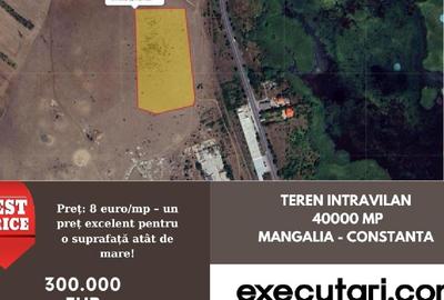 Teren agricol intravilan de 40000 mp, în Sud