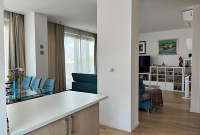 Inchiriere penthouse duplex etajele 4+5 parcare terasa 54mp Armeneasca metrou - 6