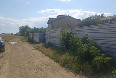 Casă individuală cu teren 1.100 mp în Balotești-Ilfov, toate utilitățile - 20