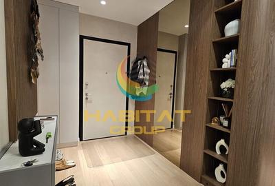 Apartament cu 3 camere decomandat, mobilat în Barbu Văcărescu