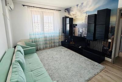 Apartament cu 2 camere decomandat, mobilat în Central