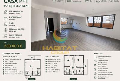 Duplex cu 3 camere în Central