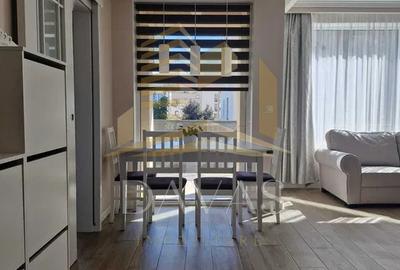 Apartament cu 2 camere semidecomandat, mobilat în Bună Ziua