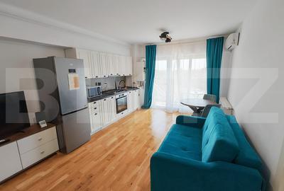 Apartament cu 2 camere semidecomandat, mobilat în Tătărași
