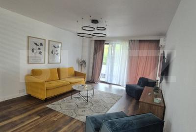 Apartament cu 2 camere semidecomandat, mobilat în Zorilor
