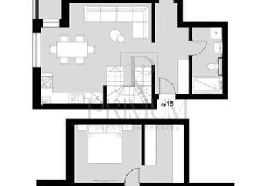 Apartament cu 4 camere decomandat în Giroc