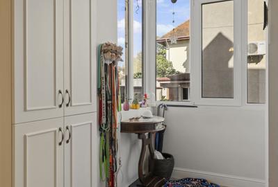Apartament premium în vilă interbelică | Zona Cașin – Arcul de Triumf | Curte - 17