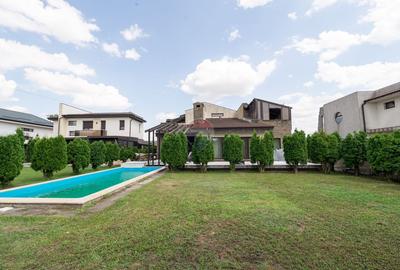 Vila cu piscina, 6 camere, 254mp utili, 815mp teren, com. Berceni - 40