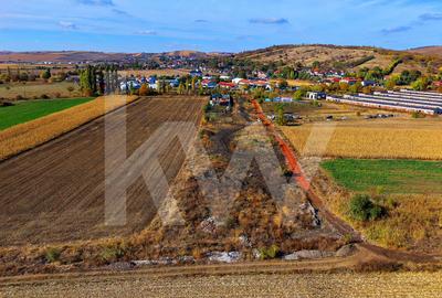 Teren intravilan 2.000 mp, PUZ aprobat  Strada Viile Sibiului Sibiu -DN14 - 16