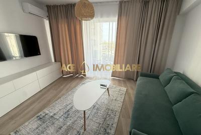 Apartament cu 2 camere semidecomandat, mobilat în Virtuții