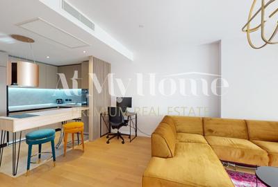 Apartament premium cu 2 camere, mobilier modern, terasa 16mp, One Towers - 11