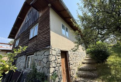 Casă parter+mansarda 80 mp+ teren intravilan 476 mp Sotrile Prahova ! - 3