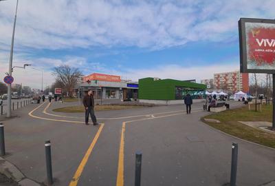 Spațiu comercial, 240 mp în Drumul Taberei