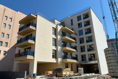 Ap de 4 camere în bloc nou - zonă semicentrală - Str. Burebista 5-7 - 2