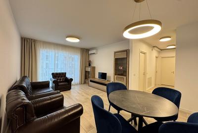 Apartament cu 2 camere decomandat, mobilat în Mogoșoaia