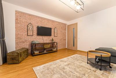 Cartier URBAN, lângă Mall Coresi, apartament 2 camere, mobilat, 550 eu - 6