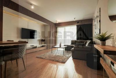 Apartament cu 2 camere semidecomandat în Central