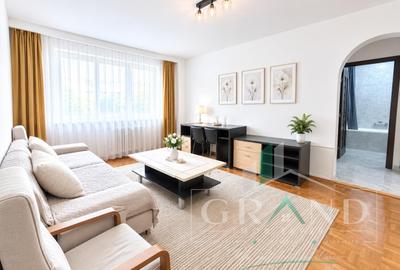 Apartament cu 2 camere semidecomandat, mobilat în Mărăști