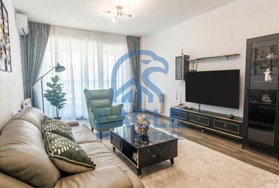 Apartament cu 2 camere decomandat, mobilat în Tomis Plus