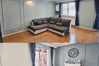Duplex mobilat utilat - panouri solare - teren 522 mp - 2