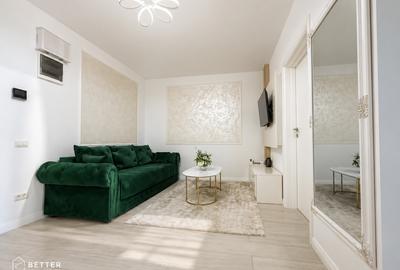 Apartament cu 3 camere semidecomandat în Popești-Leordeni