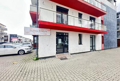 Spatiu comercial 50mp cu vad Calea Cisnadiei - 1