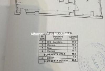 Apartament mobilat/utilat, 13 Septembrie- Parc Sebastian - 8