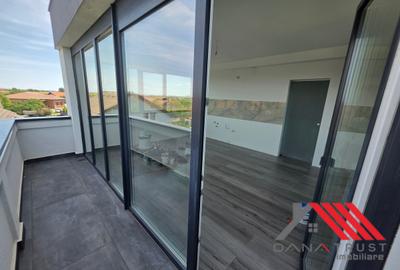 Giroc | Penthouse 115 mp | 2 terase | 3 parcări | 150.000 € - 9
