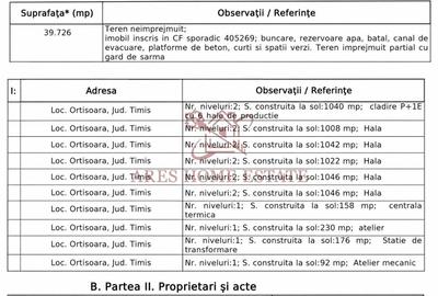 Platformă industrială cu acces E671 | 39.726 mp teren - 16