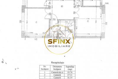 PRIMAVERII | apartament 3 camere 88mp | pretabil rezidenta sau birou - 17
