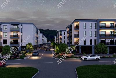 Apartament intabulat cu 3 camere 2 bai zona Pictor Brana din Selimbar - 8