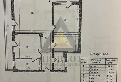 3 CAMERE AEROGARII| AVIATIEI | APARTAMENT DE VANZARE | - 11