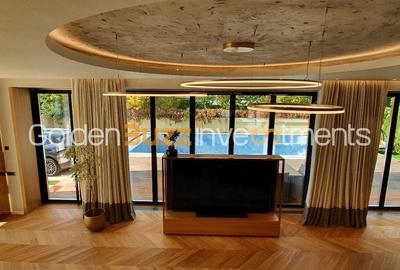 VILĂ PREMIUM | P+2E | PISCINĂ | 641 MP TEREN | SECTOR 1 - 7