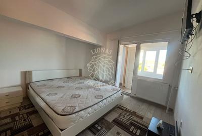 Apartament cu 2 camere semidecomandat, mobilat în Unirea