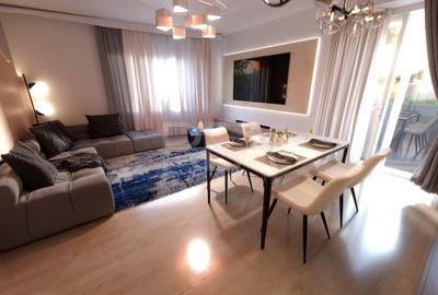 Apartament cu 3 camere decomandat în Doamna Ghica