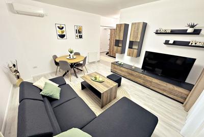 Apartament cu 2 camere decomandat, mobilat în Podu Roș