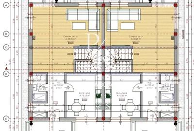 Casa duplex, semifinisata, 120 mp utili, teren 250, zona Tautiului! - 1