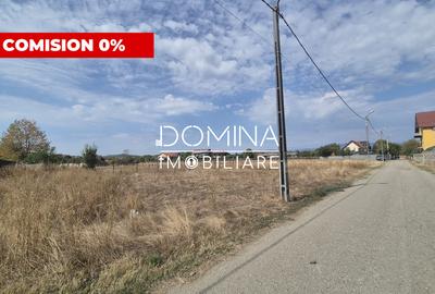Teren agricol extravilan de 1100 mp, în Vest
