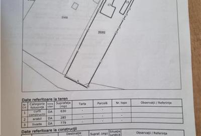 Casa-vila si teren in Nanov - 21