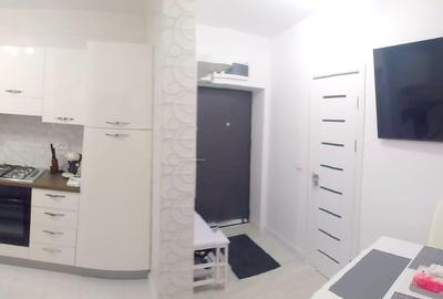 🙋 Centru🔸 Studio 37m² Mobilat Utilat Centrala pe Gaze Parter Inalt - 9