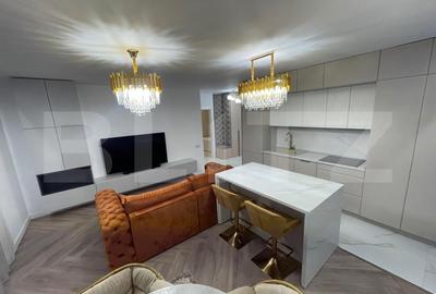 Apartament  3 camere, 63 mp, mobilat lux, parcare subterana, Mărăști - 6