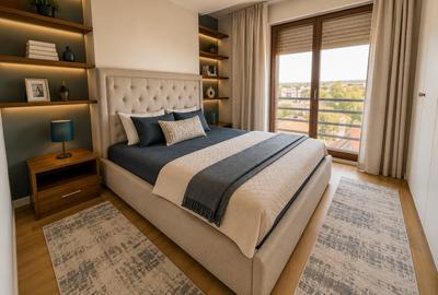Penthouse exclusivist 2 camere terasa panoramica de 109mp  Iancu Nicolae  Pipera - 5